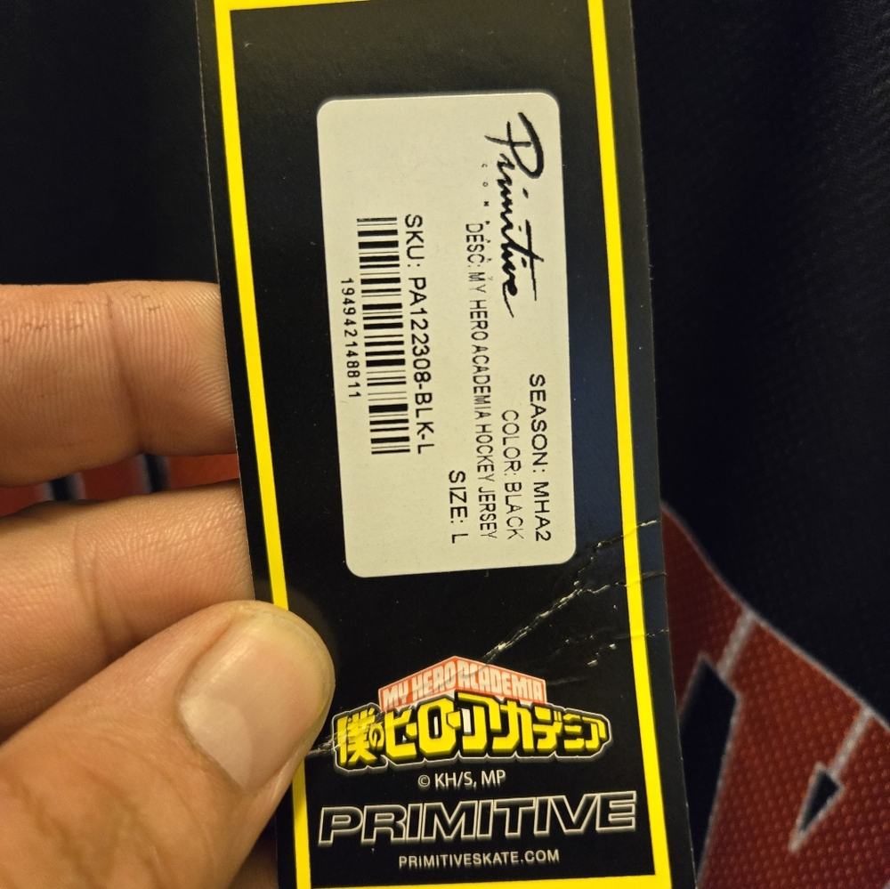 Primitive shirt - Picture 4 of 6